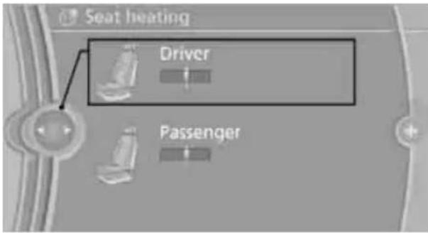 BMW 750i Sedan (2009) - Temperature distribution - 1
