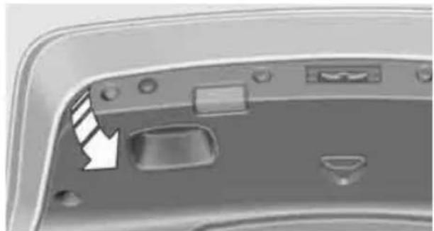 BMW 750i Sedan (2009) - Accessing the lamps - 2