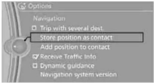 BMW 750i Sedan (2009) - Storing the position - 1