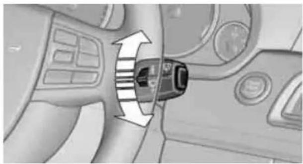BMW 750i Sedan (2009) - Rain sensor sensitivity - 1