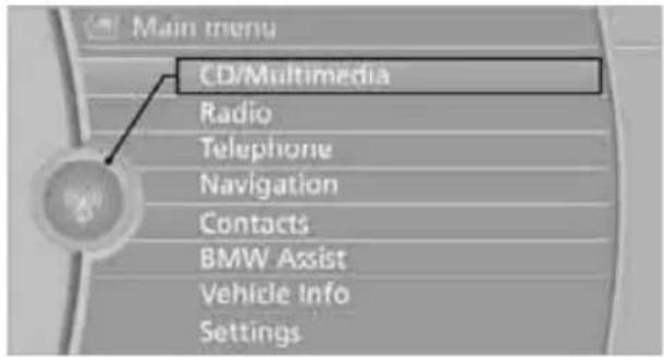 BMW 750i Sedan (2009) - Starting playback - 1