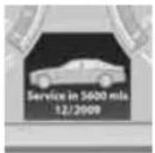BMW 750i Sedan (2009) - Display - 1