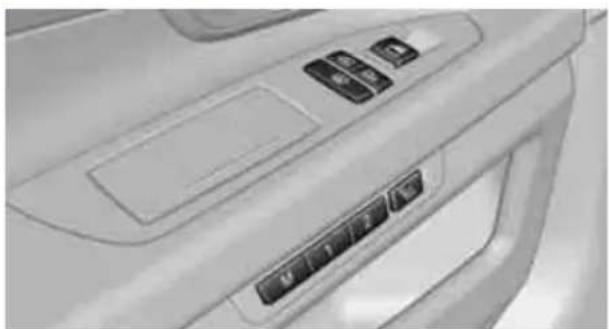 BMW 750i Sedan (2009) - Massage function in rear seats\* - 1