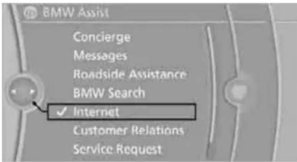 BMW 750i Sedan (2009) - Opening the Internet - 1