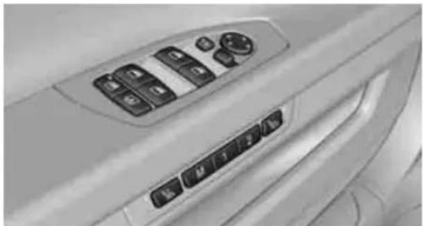 BMW 750i Sedan (2009) - Active seat\* - 1