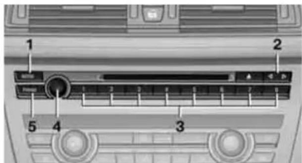 BMW 750i Sedan (2009) - Controls - 1