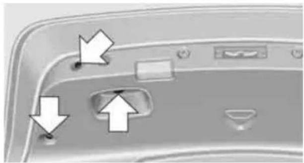BMW 750i Sedan (2009) - Accessing the lamps - 1