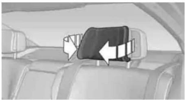 BMW 750i Sedan (2009) - Adjusting the side extensions\* - 1