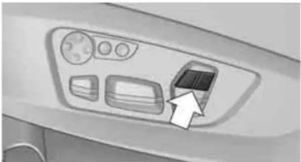 BMW 750i Sedan (2009) - Shoulder support\* - 1