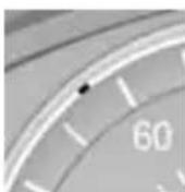 BMW 750i Sedan (2009) - Marking in speedometer - 1