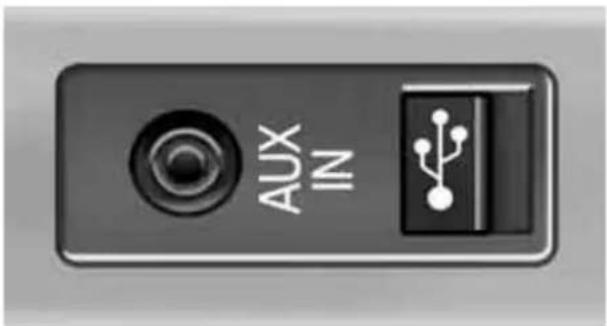BMW 750i Sedan (2009) - Connection of a USB device via the USB audio interface - 2