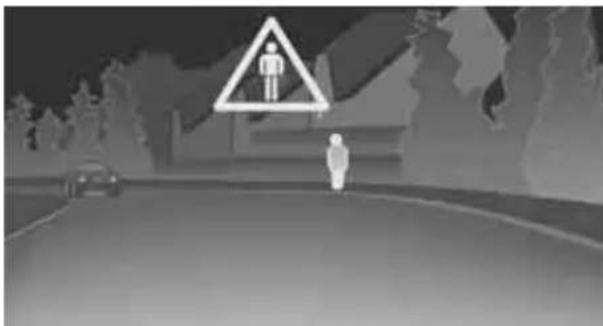 BMW 750i Sedan (2009) - Detection of people - 1