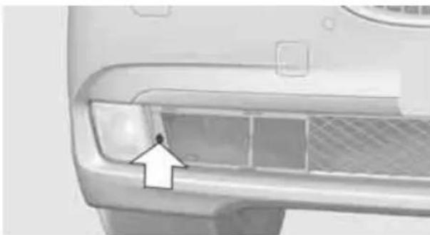 BMW 750i Sedan (2009) - Fog lamps - 2