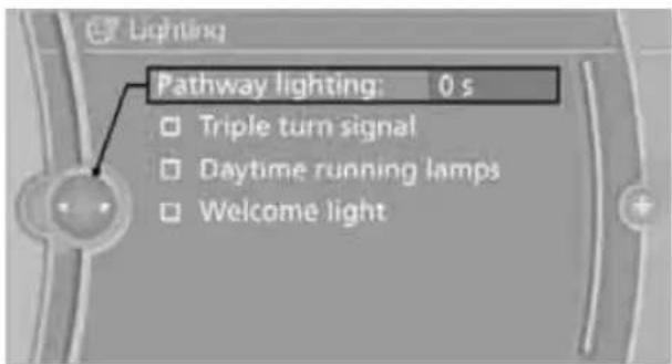 BMW 750i Sedan (2009) - "Pathway light.: s" - 1