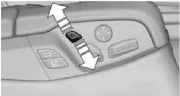 BMW 750i Sedan (2009) - Electrical\*: adjust height - 1