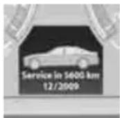 BMW 750i Sedan (2009) - BMW Maintenance System - 1