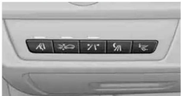 BMW 750i Sedan (2009) - acute warning - 1