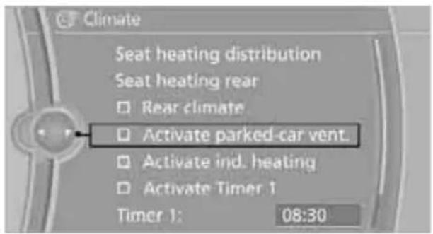 BMW 750i Sedan (2009) - Switching on and off directly - 1