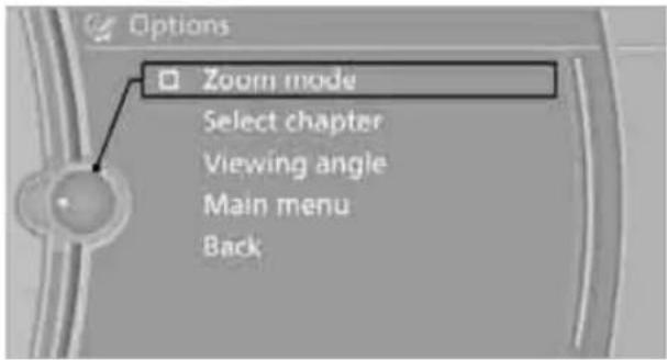BMW 750i Sedan (2009) - Selecting the zoom - 1