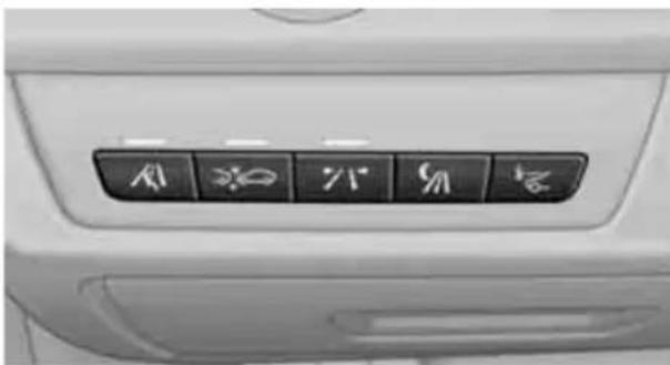 BMW 750i Sedan (2009) - Detection of people - 1