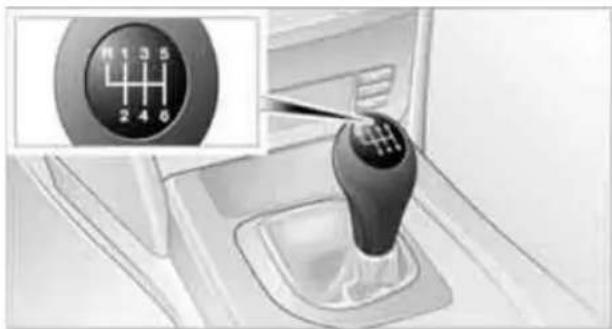 BMW 535i Sedan (2008) - Manual transmission - 1