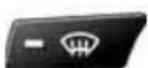 BMW 535i Sedan (2008) - Defrosting windows and removing condensation - 1