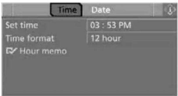 BMW 535i Sedan (2008) - Setting time - 3