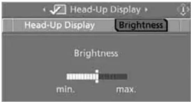 BMW 535i Sedan (2008) - Setting brightness - 1