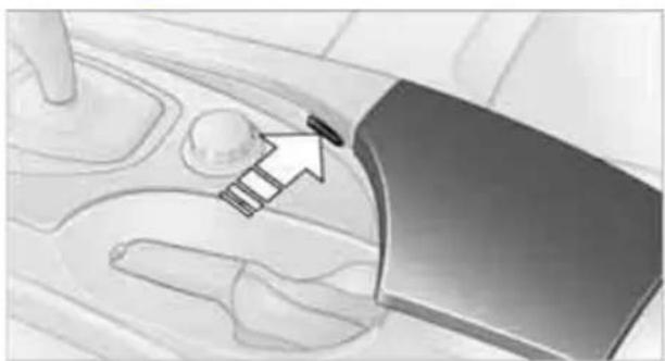 BMW 535i Sedan (2008) - Center armrest, front - 1