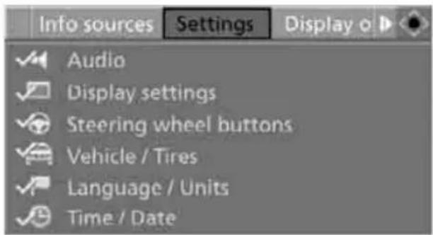 BMW 535i Sedan (2008) - Displaying and updating services - 1