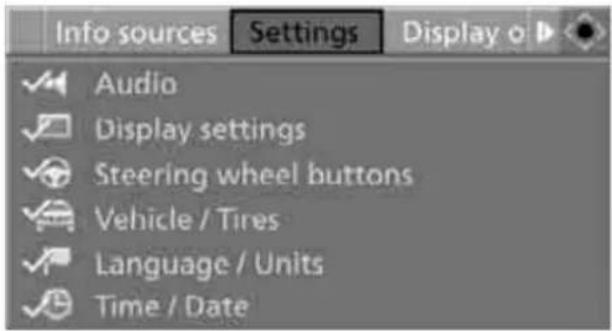BMW 535i Sedan (2008) - Destination guidance via voice instructions - 2