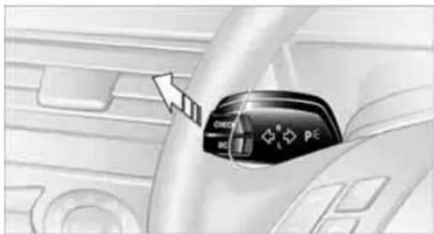 BMW 535i Sedan (2008) - Activating system - 1