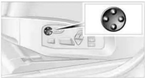 BMW 535i Sedan (2008) - Lumbar support\* - 1