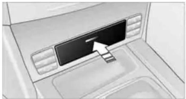 BMW 535i Sedan (2008) - Ashtray, front - 1