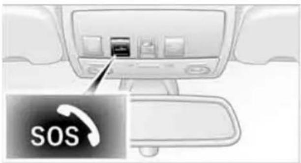 BMW 535i Sedan (2008) - Contacting BMW Assist Response Center - 1