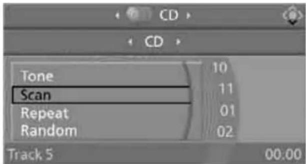 BMW 535i Sedan (2008) - Sampling tracks, scan - 2