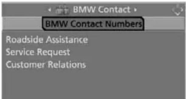 BMW 535i Sedan (2008) - BMW Contact\* - 2