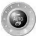 BMW 535i Sedan (2008) - Adjusting temperature in upper body region - 1