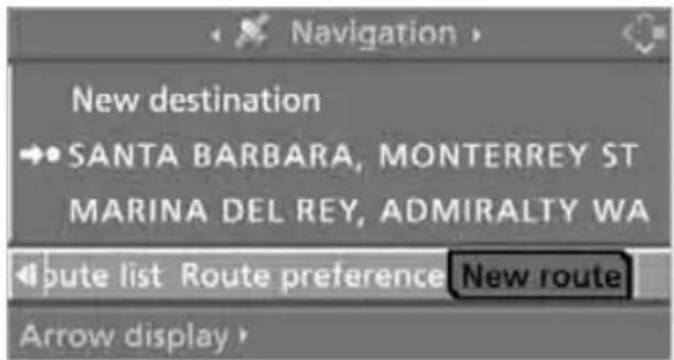 BMW 535i Sedan (2008) - Bypassing route sections - 1