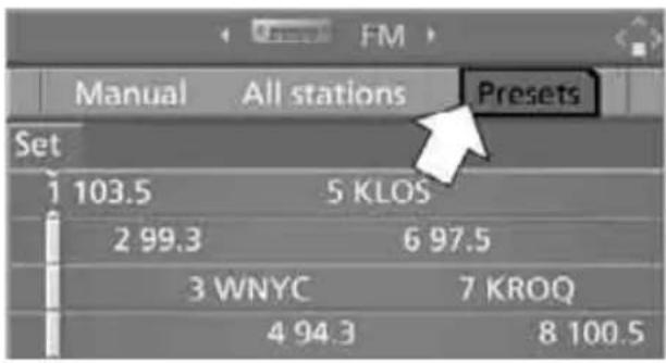 BMW 535i Sedan (2008) - Changing selection criteria - 1