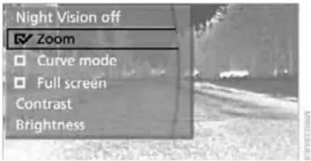BMW 535i Sedan (2008) - Selecting settings - 1