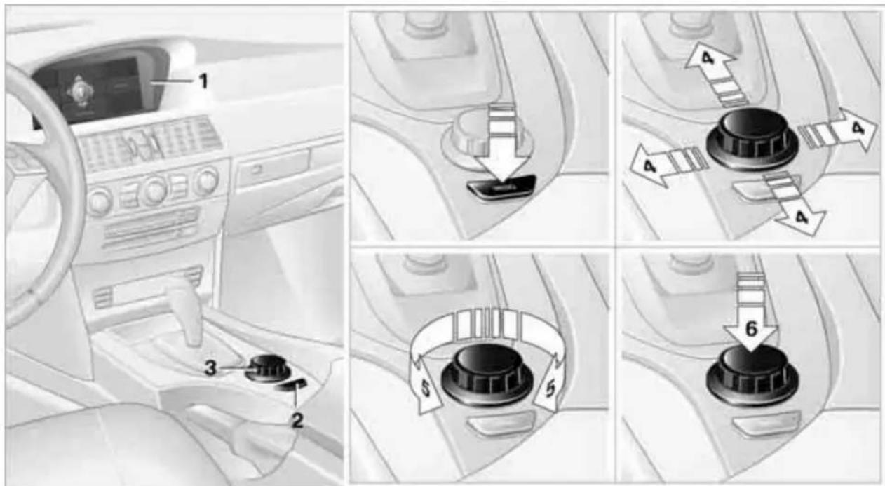 BMW 535i Sedan (2008) - Controls - 1