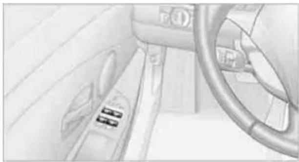 BMW 535i Sedan (2008) - Windows - 1
