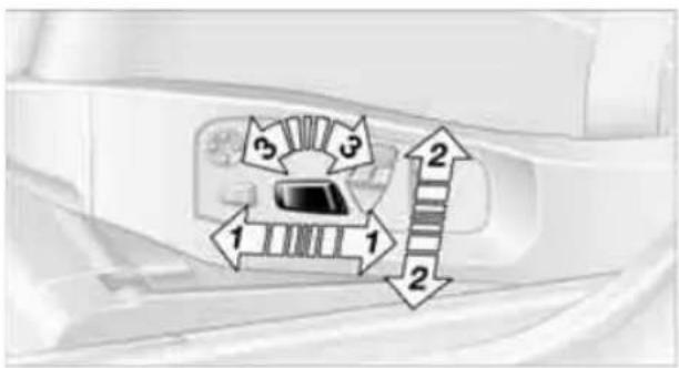 BMW 535i Sedan (2008) - Adjusting seat - 2