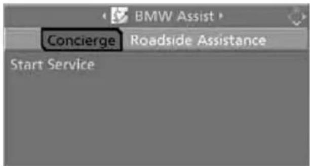 BMW 535i Sedan (2008) - Calling up information - 2