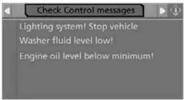 BMW 535i Sedan (2008) - Displaying additional information later - 2