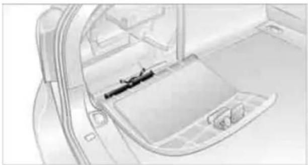 BMW 535i Sedan (2008) - Onboard toolkit - 2