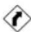 BMW 535i Sedan (2008) - Symbols for traffic information - 1