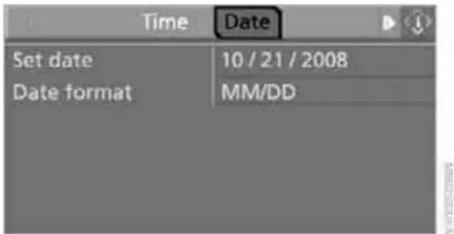 BMW 535i Sedan (2008) - Setting date - 1