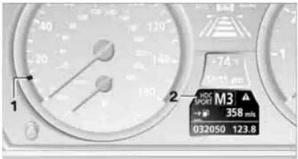 BMW 535i Sedan (2008) - Using HDC - 1